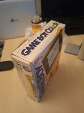 Nintendo Game Boy Color Amarilla