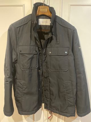 Abrigo Calvin Klein Negro