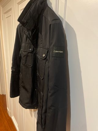 Abrigo Calvin Klein Negro