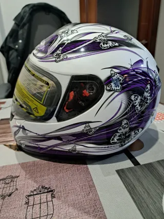 Casco Moto MT Helmets Talla S