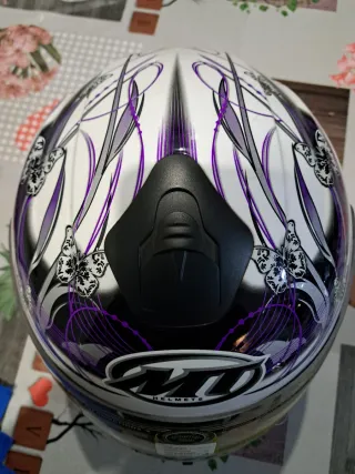 Casco Moto MT Helmets Talla S