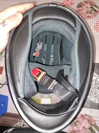 Casco Moto MT Helmets Talla S