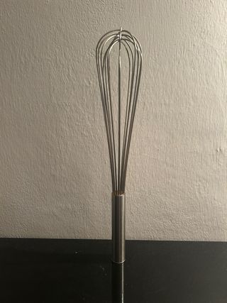 Frusta professionale Agnelli in acciaio