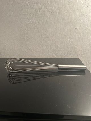 Frusta professionale Agnelli in acciaio