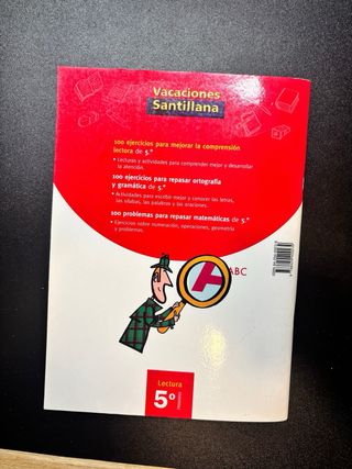 VACACIONES SANTILLANA 5 PRIMARIA 100 EJERCICIO ...