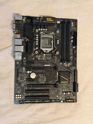 Placa Base Gigabyte GA-Z370-HD3 LGA1151