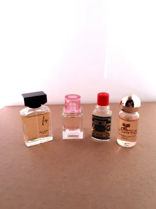 Miniaturas Perfume: Fiji, Paul Smith, Courrèges