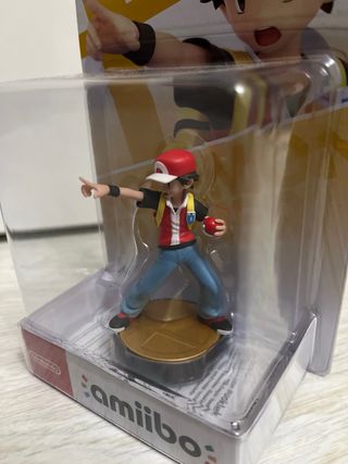Amiibo Entrenador Pokemon