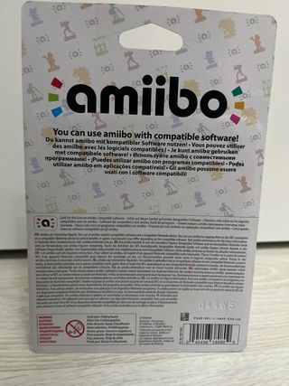 Amiibo Entrenador Pokemon