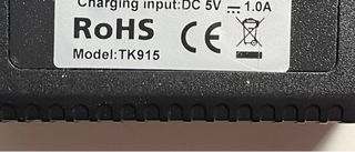 Rastreador-Localizador GPS TKstar 915e