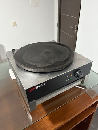 Máquina de crepes GGM Gastro