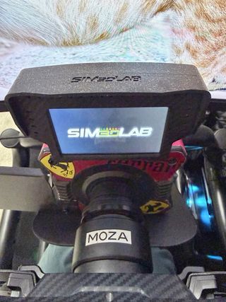 Dashboard Sim Racing 4” Touchscreen USB