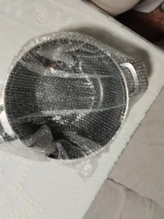 Freidora 24cm con Tapa