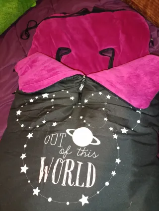 Saco de invierno para silla de paseo