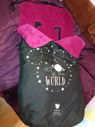 Saco de invierno para silla de paseo