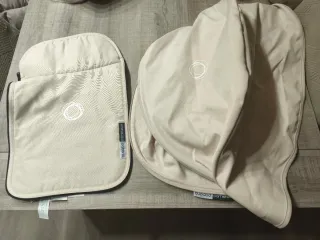 Capota extensible y cubrepies Bugaboo Camaleon Bei