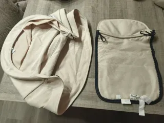 Capota extensible y cubrepies Bugaboo Camaleon Bei