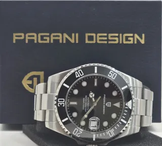 Reloj Automático PAGANI DESIGN Hombre