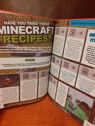 Libro Minecraft Secretos y Trucos 2016