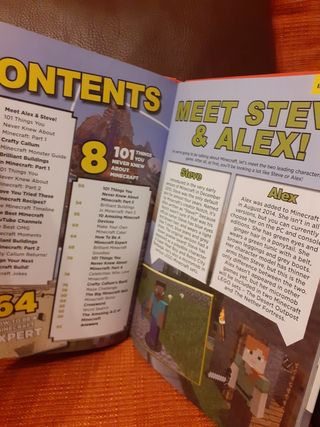 Libro Minecraft Secretos y Trucos 2016