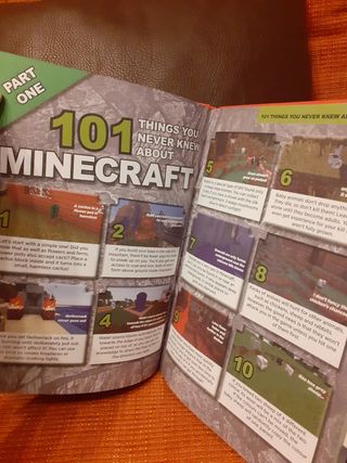 Libro Minecraft Secretos y Trucos 2016