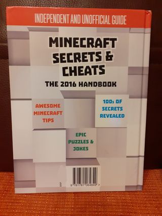 Libro Minecraft Secretos y Trucos 2016