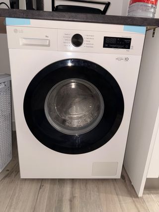 Lavadora LG 9kg