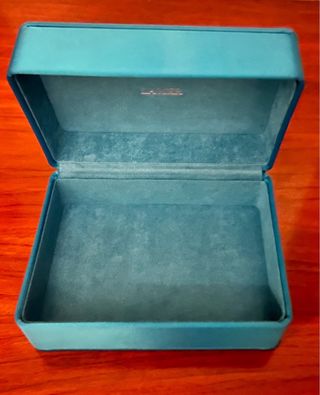 Joyero de La Mer Azul Turquesa