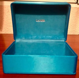 Joyero de La Mer Azul Turquesa