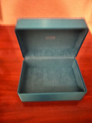 Joyero de La Mer Azul Turquesa