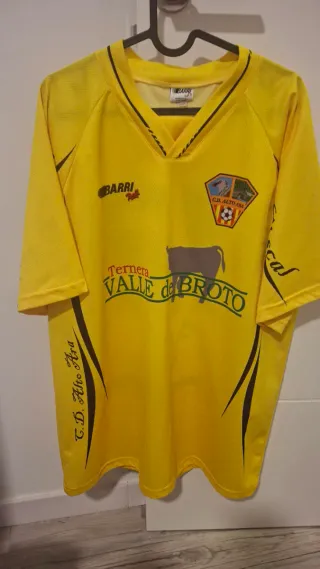 Camiseta C.D. Alto Ara de huesca (Barri Amarilla)