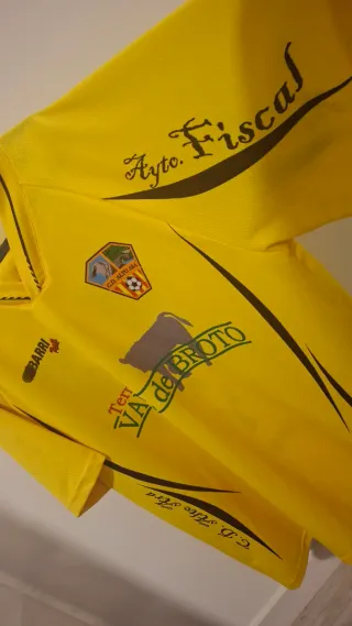 Camiseta C.D. Alto Ara de huesca (Barri Amarilla)
