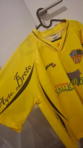 Camiseta C.D. Alto Ara de huesca (Barri Amarilla)