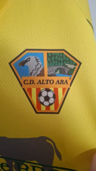 Camiseta C.D. Alto Ara de huesca (Barri Amarilla)