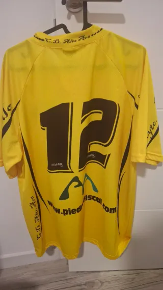 Camiseta C.D. Alto Ara de huesca (Barri Amarilla)