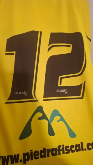 Camiseta C.D. Alto Ara de huesca (Barri Amarilla)