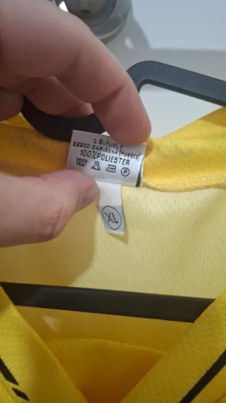 Camiseta C.D. Alto Ara de huesca (Barri Amarilla)