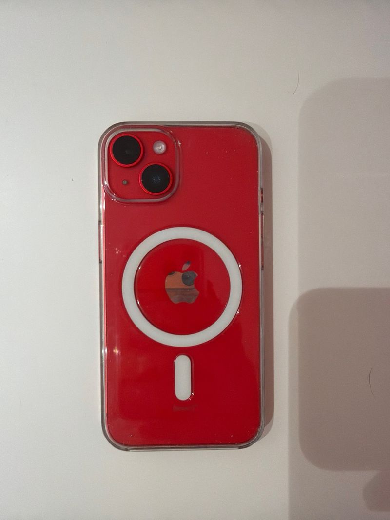 iPhone 14 128GB (Product) Rojo afbeelding 3