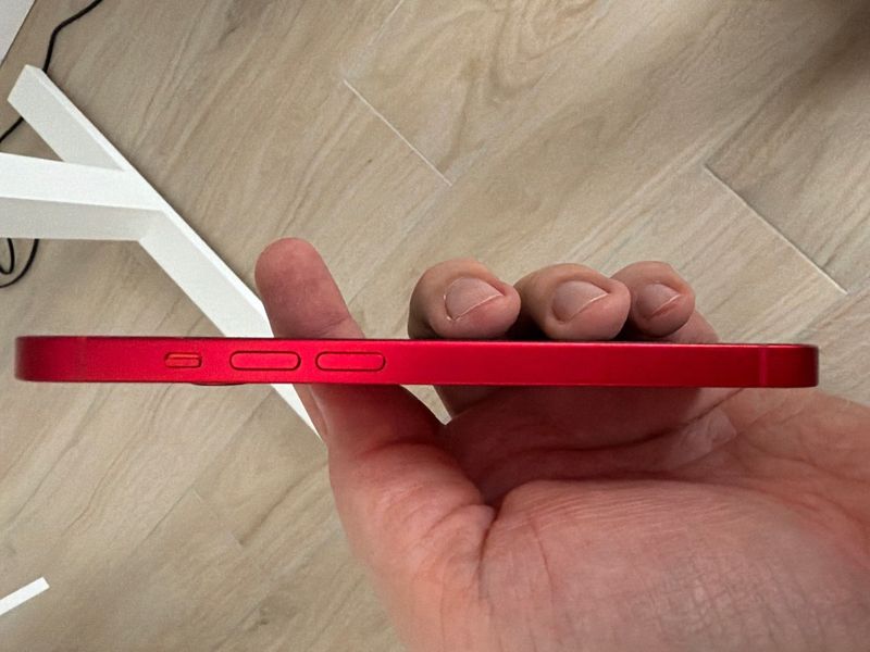 iPhone 14 128GB (Product) Rojo afbeelding 5