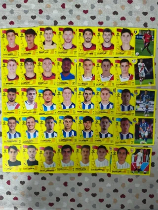 179 Cromos Customs Actualización Liga Este 21-22
