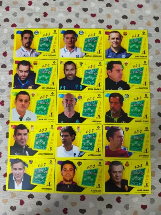 179 Cromos Customs Actualización Liga Este 21-22