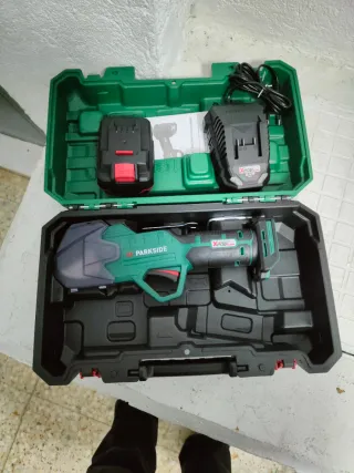 Tijeras de podar Parkside 20V recargables