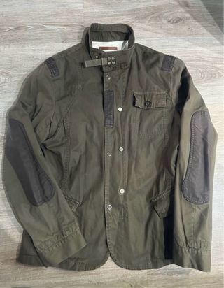 Chaqueta Zara Verde Talla L