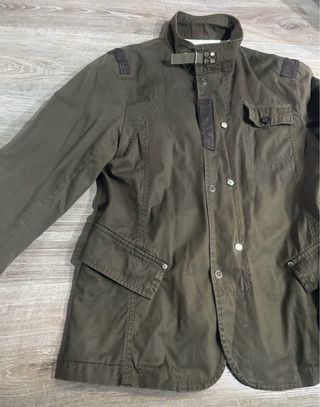 Chaqueta Zara Verde Talla L