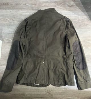 Chaqueta Zara Verde Talla L