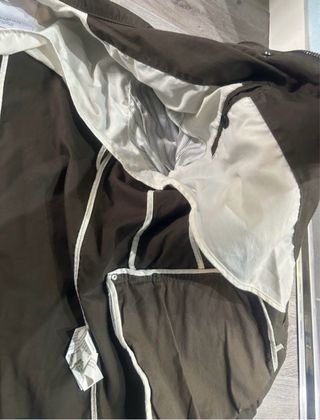 Chaqueta Zara Verde Talla L