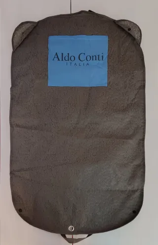 Traje de hombre azul