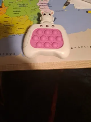 Juguete Popit Antiestrés con Luces y Música