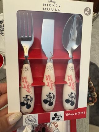 Set Vajilla Mickey Mouse Disney Home