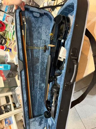 Violín Eléctrico Vangoa 4/4 Silencioso
